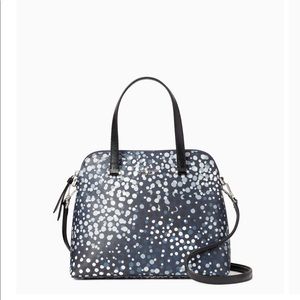 KATE SPADE Maise Soiree Dot Medium Dome Satchel